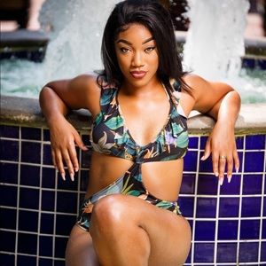 Forest Themed Swimsuit